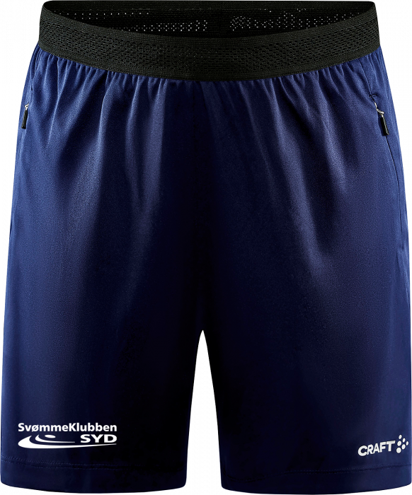 Craft - Sydswim Shorts With Pockets Women - Granatowy & czarny