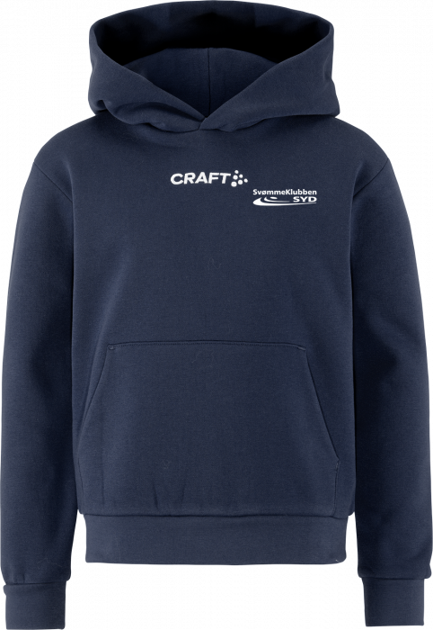 Craft - Sydswim Hoodie Børn - Navy blå