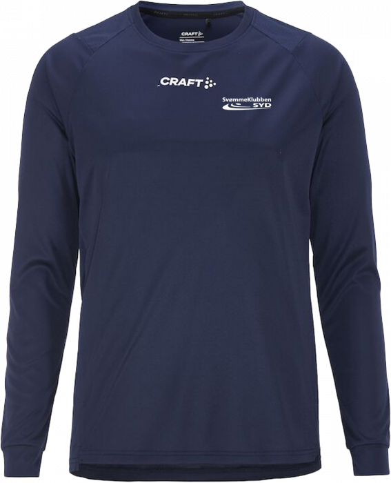 Craft - Sydswim Langærmet T-Shirt Men - Granatowy