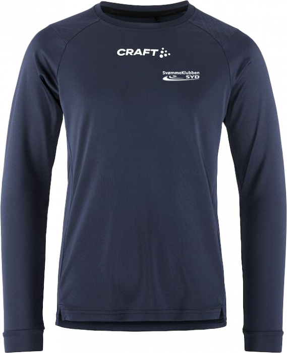 Craft - Sydswim Long Sleeve T-Shirt Kids - Marinblå