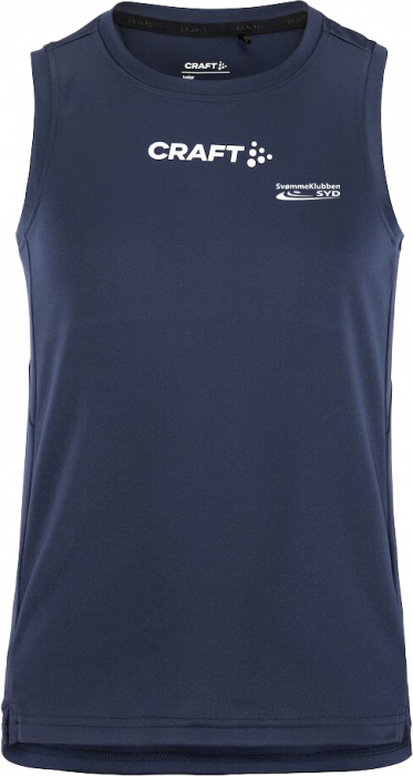 Craft - Sydswim Singlet Børn - Navy blå