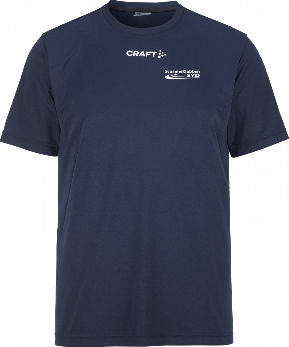 Craft - Sydswim Poly T-Shirt Herre - Navy blå