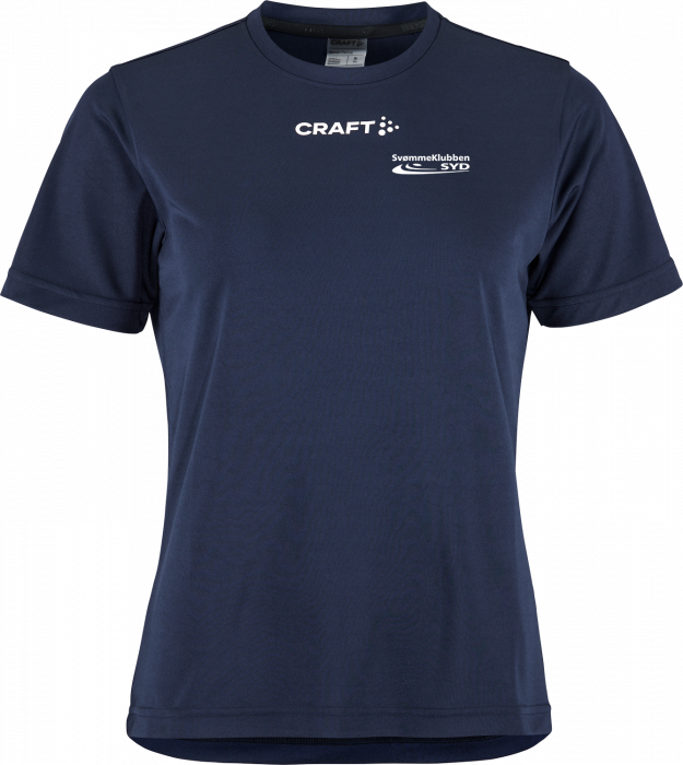 Craft - Sydswim Poly T-Shirt Women - Blu navy