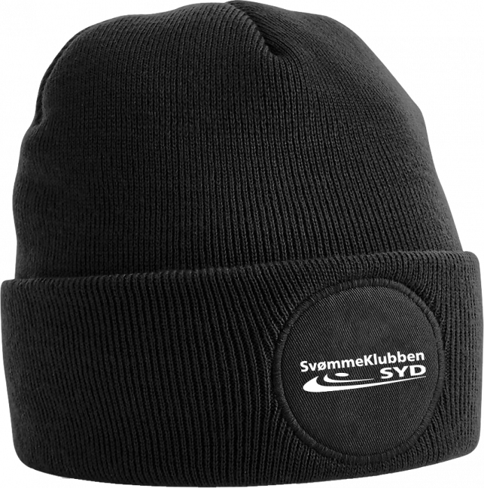 Beechfield - Sydswim Cap With Logoprint - Black