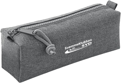 Quadra/Bagbase - Sydswim Pencil Case - Grey Marl