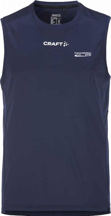 Craft - Sydswim Singlet Men - Blu navy