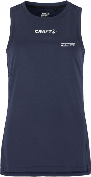 Craft - Sydswim Singlet Women - Navy blue