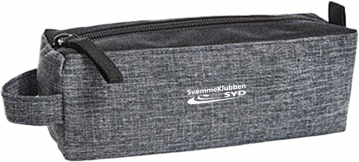 Sportyfied - Sydswim Pencil Case - Grey Melange & noir