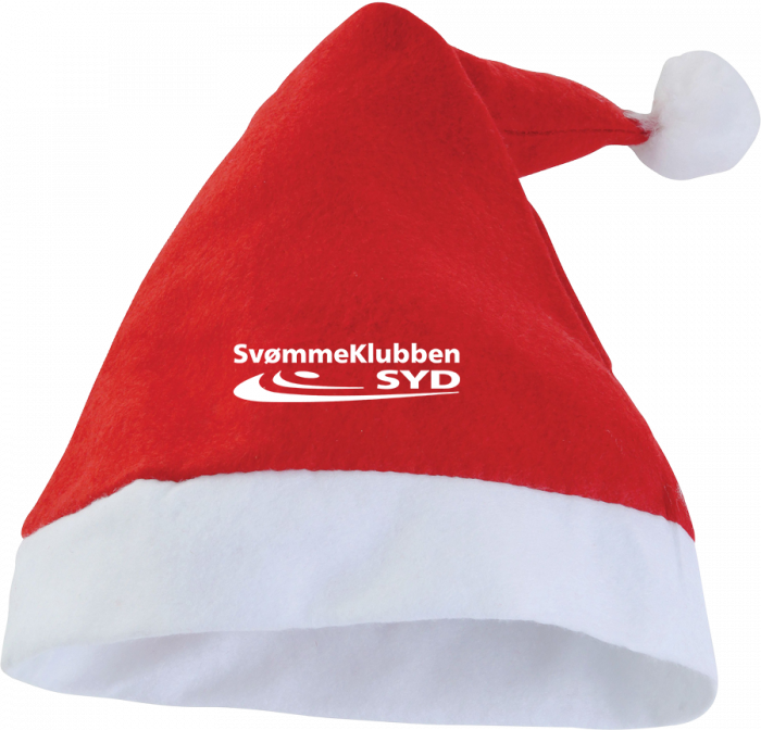 Sportyfied - Sydswim Santa Hat - Red & white